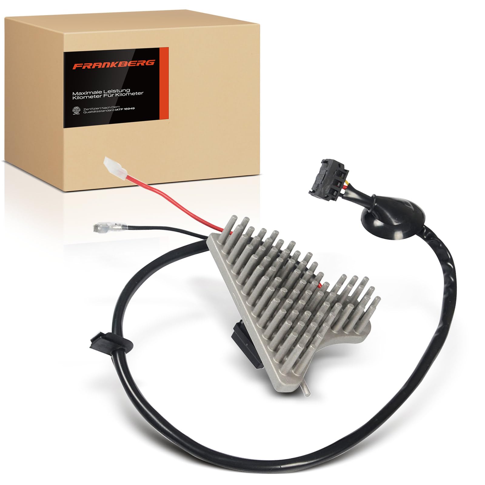 Frankberg Regolatore del ventilatore centralina di controllo del motore | Compatibile con: Coupé C124, Berlina W124, Classe E W124, Classe E Modello T S124, Classe E Coupé C124, A124 Cabriolet