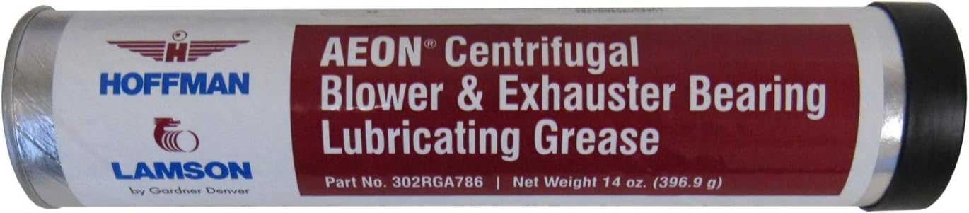 AEON Centrifugal Blower & Exhauster Bearing Lubricating Grease - 14 oz. Cartridge - 302RGA786 (Hoffman & Lamson)