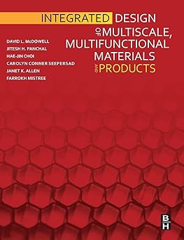 Integrated Design Of Multiscale, Multifunctional Materials And Products