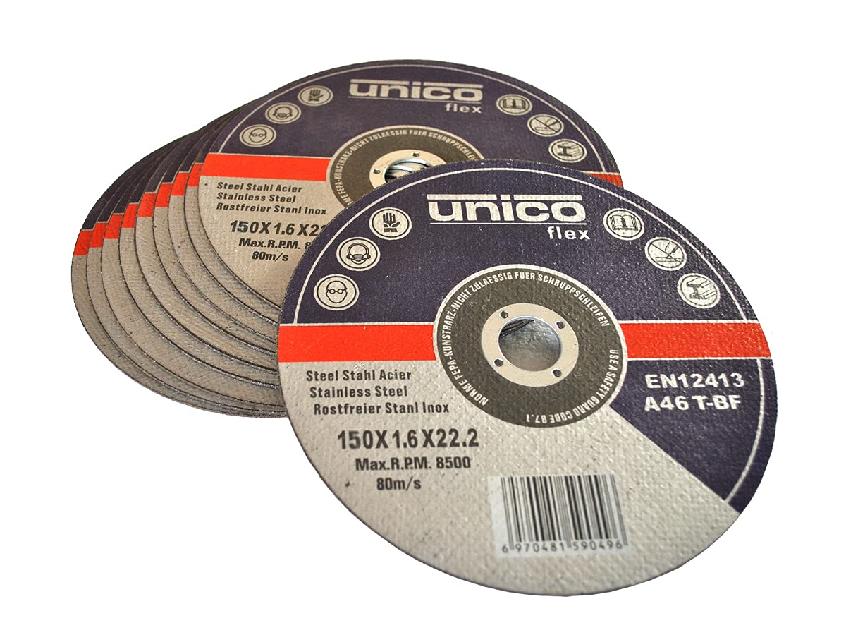 10x Trennscheiben 76mm Für Metall - Für Akku Winkelschleifer