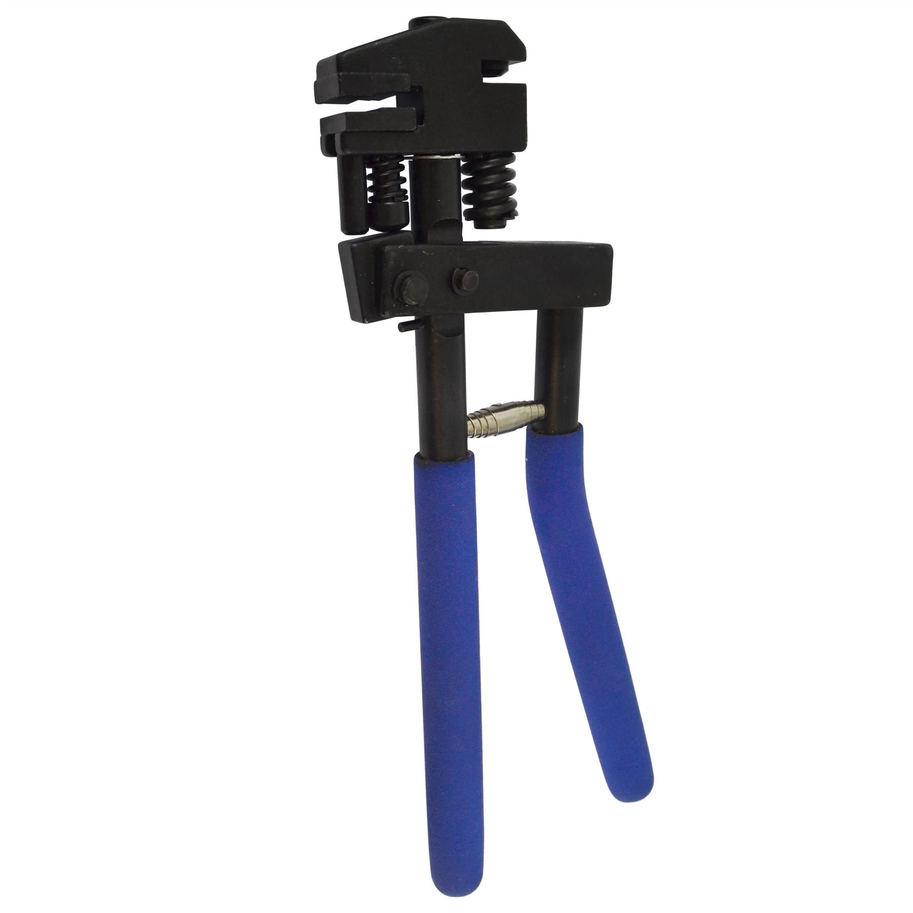 Ab Tools Blue Edge Setter Hand Joggler Panel Flanging & 5Mm Hole Punch Sheet Metal Repair