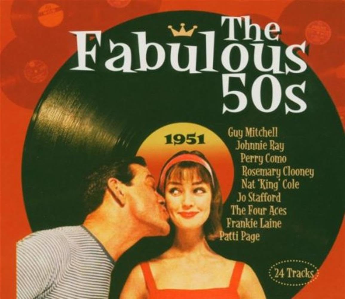 1951 Fabulous 50s [Audio CD] Various