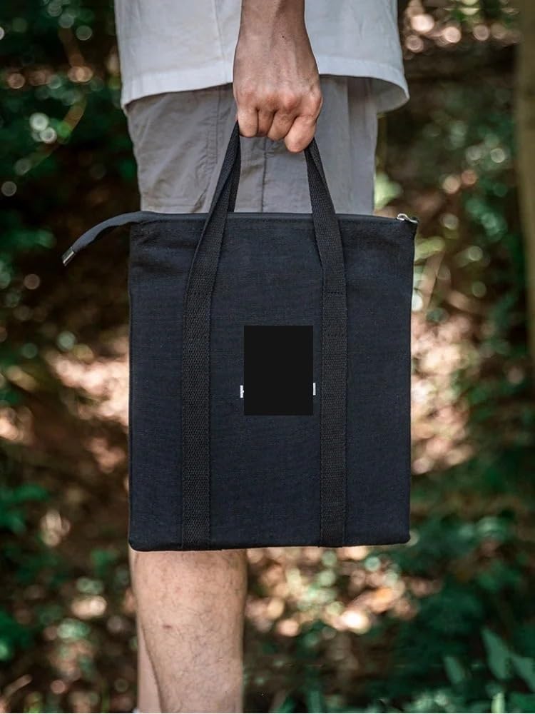 Parabrisas Plegable for Estufa De Gas, Protector Contra El Viento Escritorio, Con Capa Almacenamiento Para camping