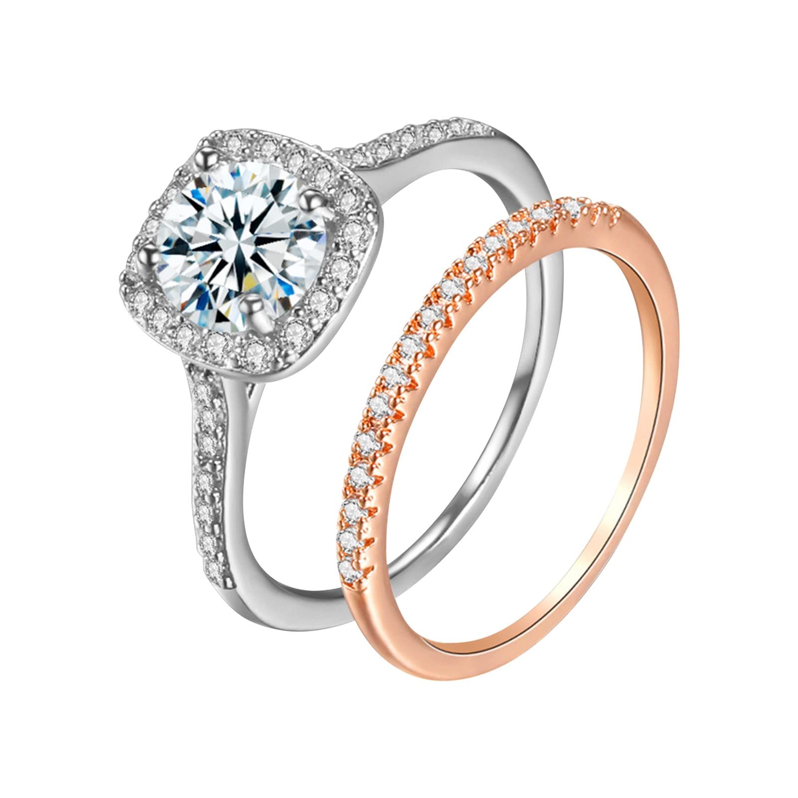 Girls And Big Rings