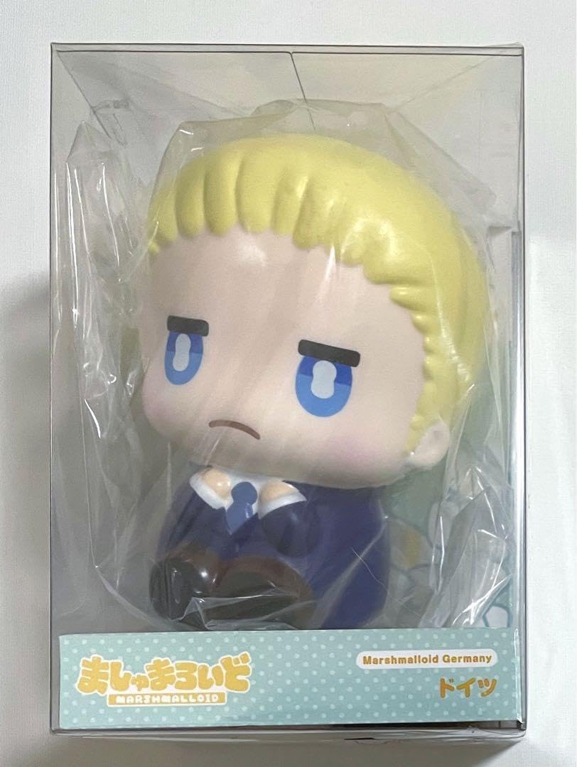Amazon.co.jp: ヘタリア ましゅまろいど フィギュア ドイツ : ホビー