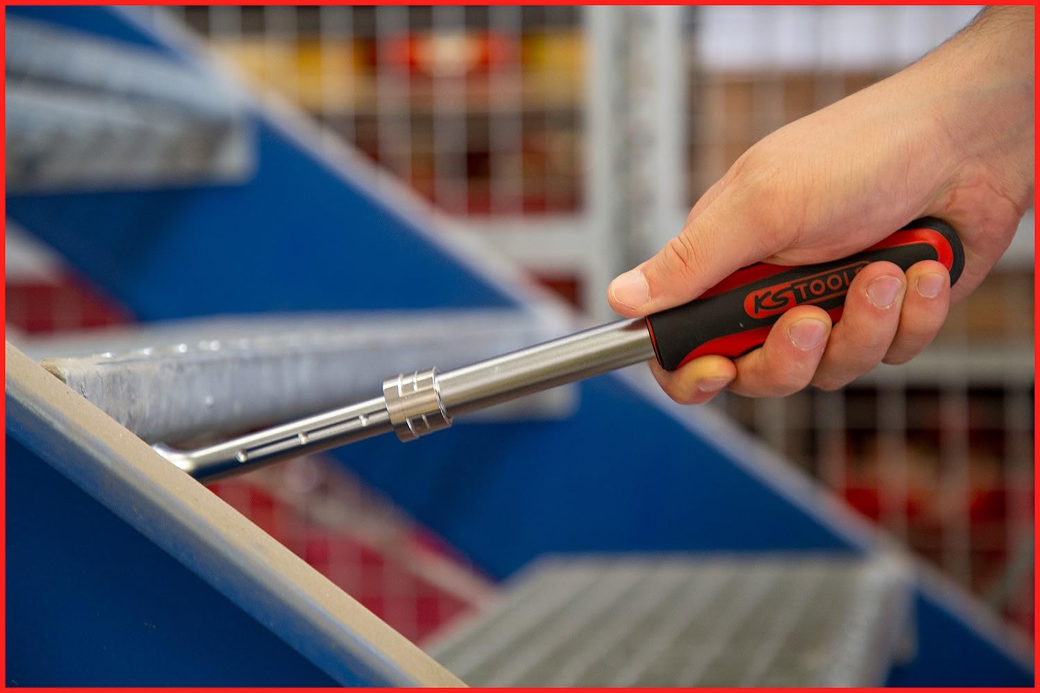 KS Tools 914.1220 1/2" SlimPOWER Carraca telescópica