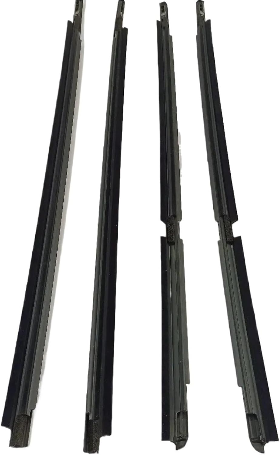4 Pieces Windows Rubber Outside for 2006-2013 Glass Laminate Protector Weatherstrip for