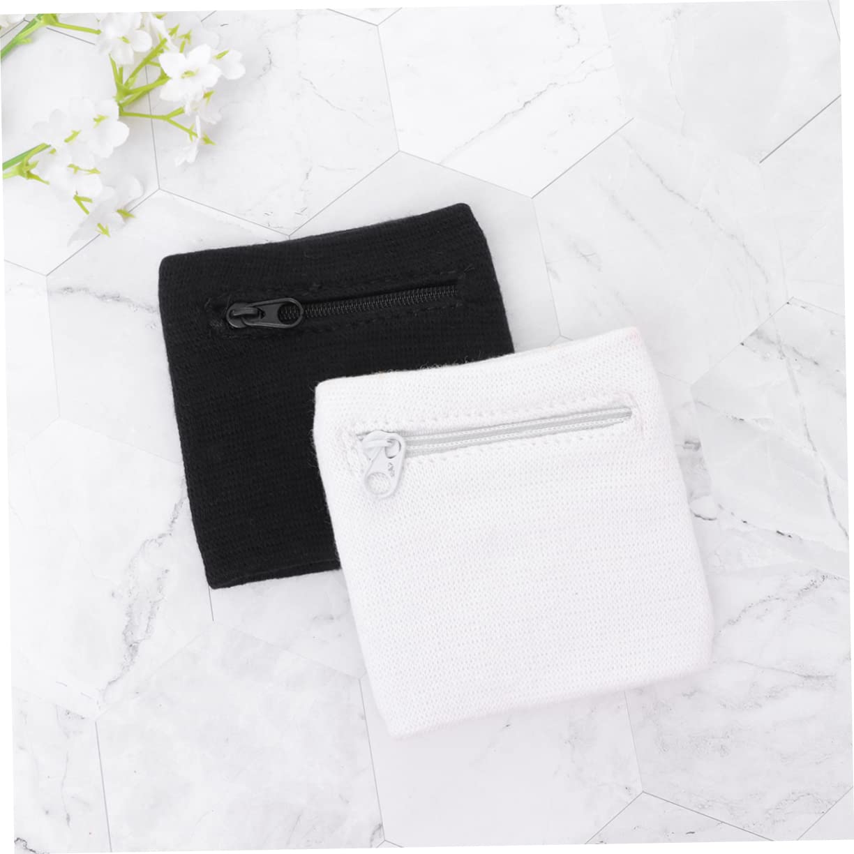 Yardwe 8 Stk Armband Handgelenk Geldbörse Schlüsseltasche am Handgelenk Geldbörsen Geldbörse für Männer Trainingsbrieftasche mit Reißverschluss Handgelenk-Geldbörse für den Sport draussen