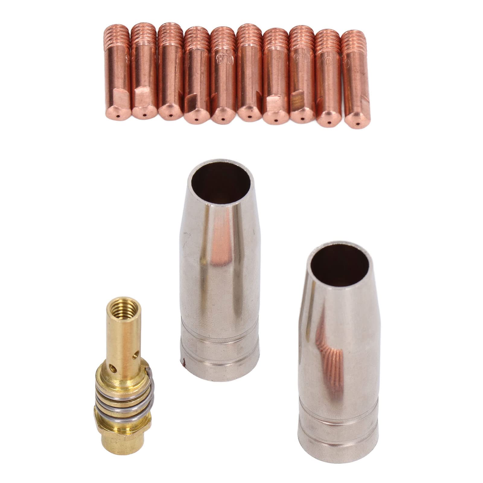 BAVAJI INVERTER Contact Tip Replacement, Easy Installation Welding Gun Nozzle Perfect Fit for 15AK MIG MAG Weld (B0C65NX1W4) Amazon Price History, Amazon Price Tracker
