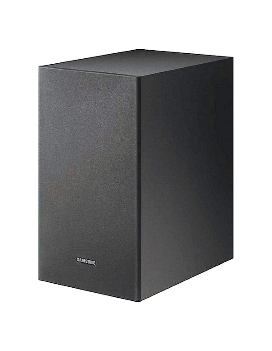 Samsung Barra de Sonido HW-T550 - Sonido 320W, 2.1Ch, Subwoofer Inalámbrico, Dolby Digital 2.1, DTS Virtual:X, Modo Juego, Bluetooth 4.2 Multiconexión y One Remote Control