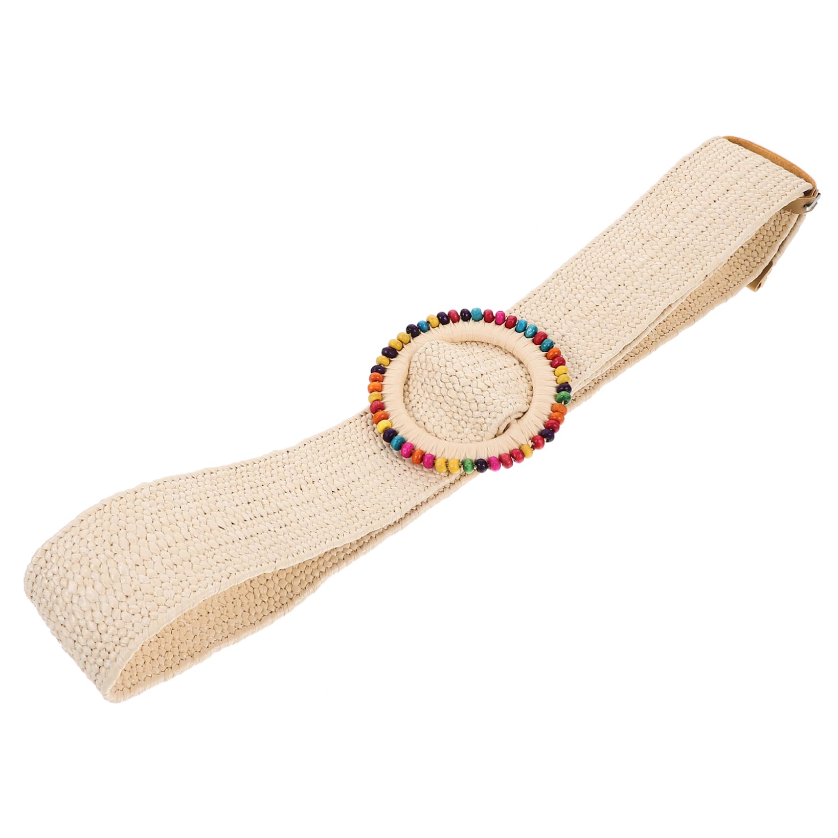 5piezas Cinturón Trenzado Elástico Para Mujer Cinturón Decorativo De Woven Para Vestidos Para Fiestas y Eventos Especiales y Cómodo