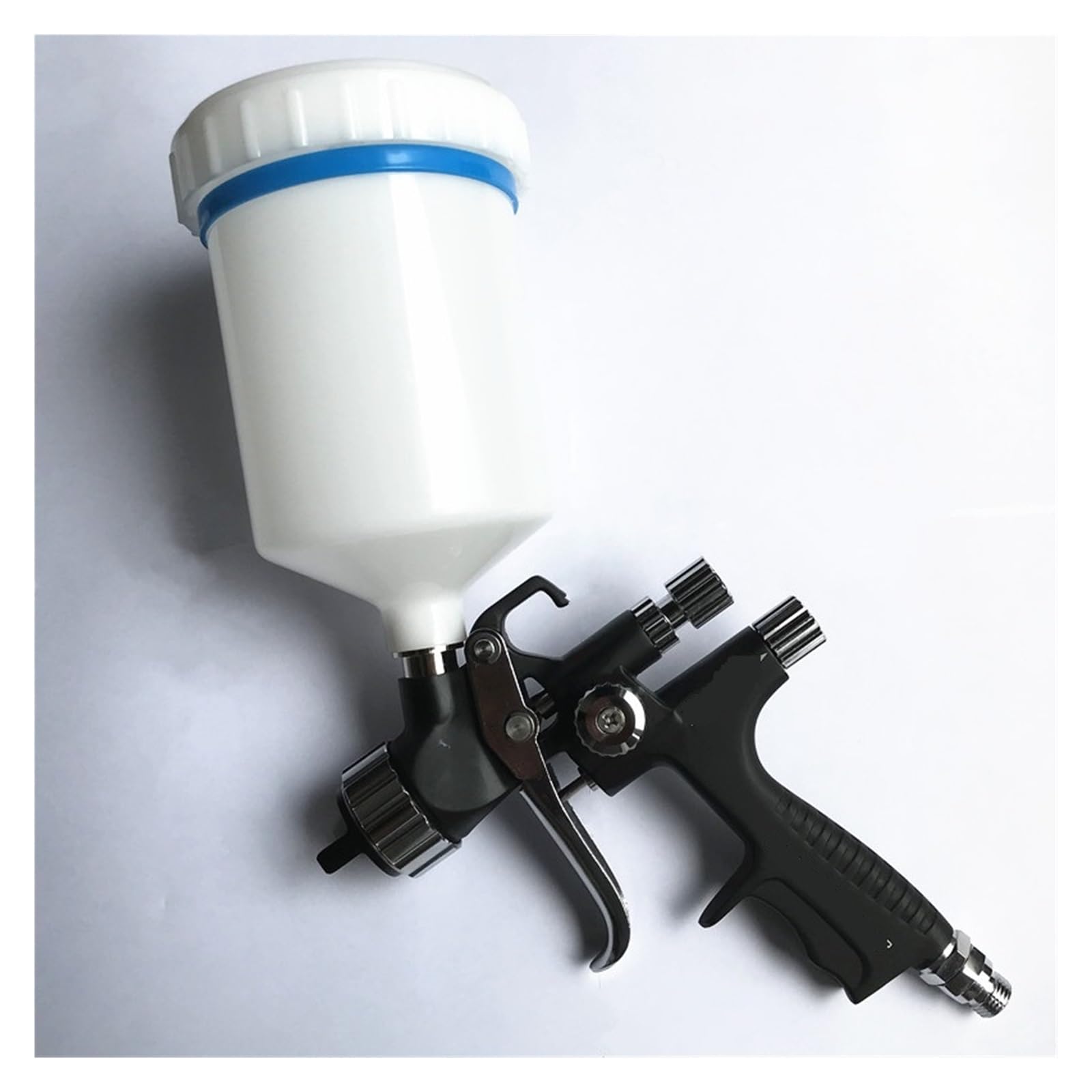 Pistolet Natryskowy Z Dyszą 1,3 Mm Mini Na Sprężone Powietrze O Wysokim Stopniu Rozpylenia Precyzyjna Kontrola Spełnia Różne Potrzeby