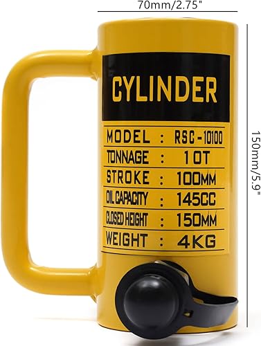 Miniatura 13 de 50 Ton Hydraulic Bottle Car Jack Portable Hydraulic Jack for Car Truck,6''Stroke Single Acting Truck Jack,Heavy Duty Vehicle Unijack Hydraulic Car