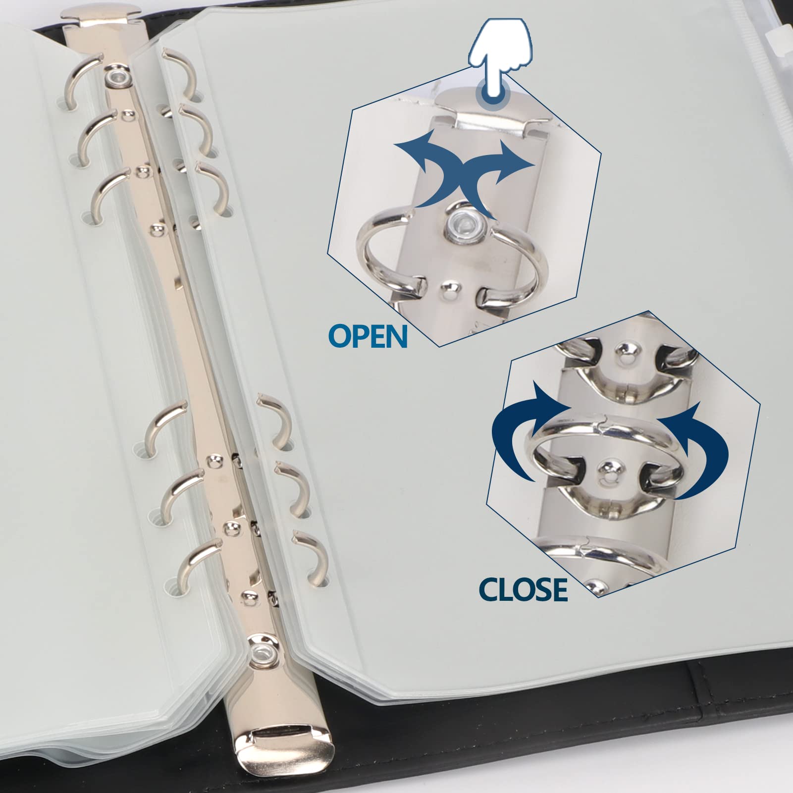 小物 cola Amazon.co.jp: Colacoo A5 ノートブックバインダー A5 PUレザー