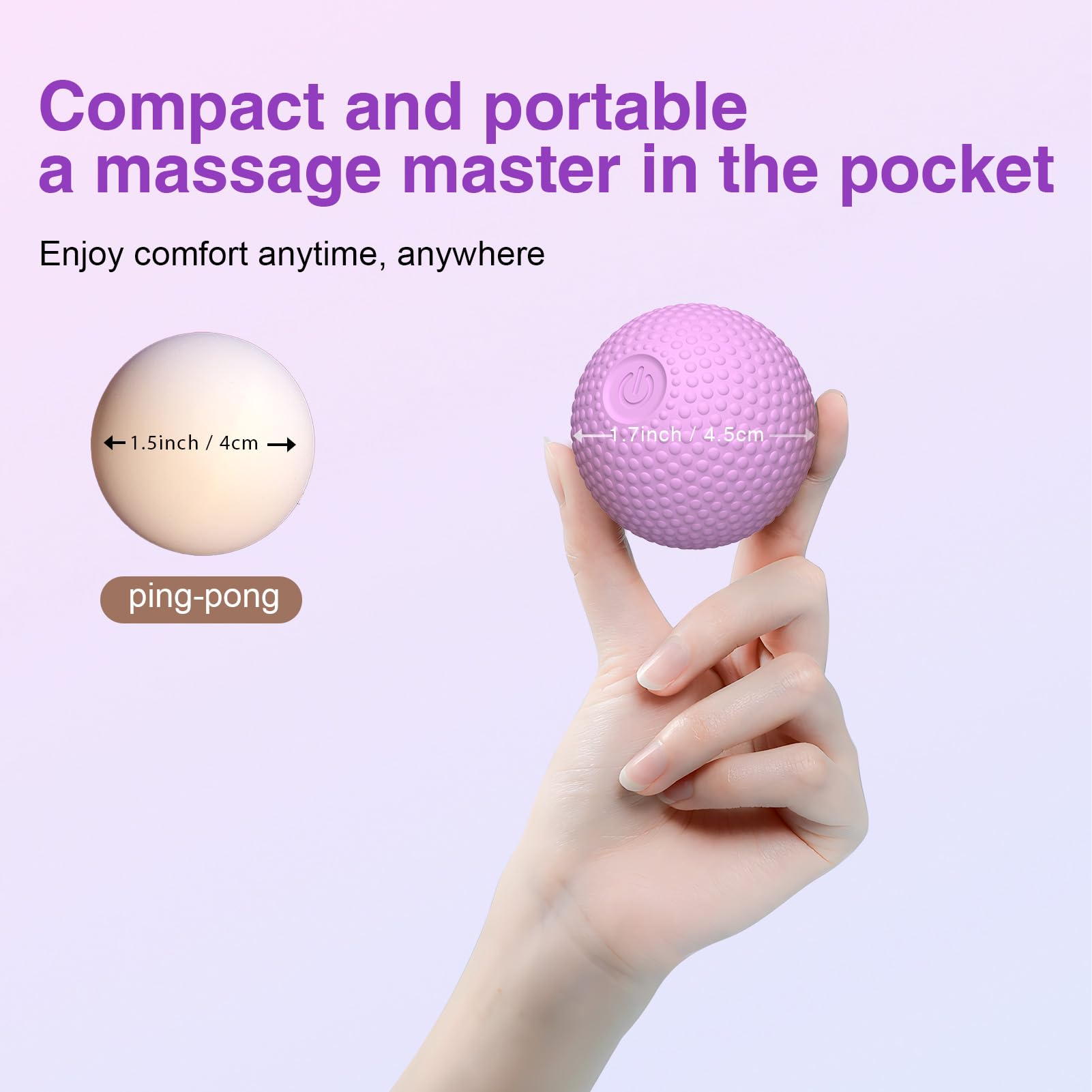 heating vibrating massage ball Amazon.com: MEXITOP Massage Ball, Heated Vibrating Massage Ball 120℉  Electric Vibration Ball for Physical Therapy Massage Fascia Ball for Deep  Tissue Massage Mini Size