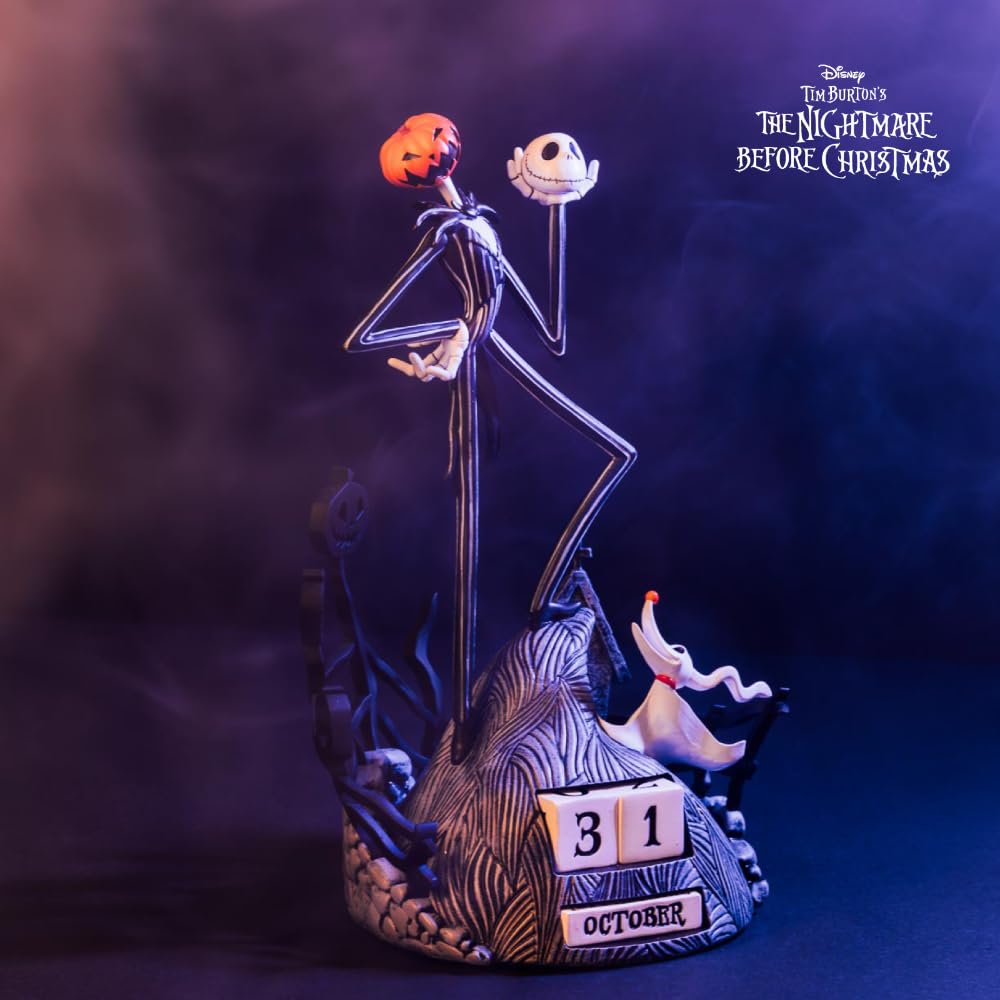 Grupo Erik Disney The Nightmare Before Christmas Ewiger Kalender Figur