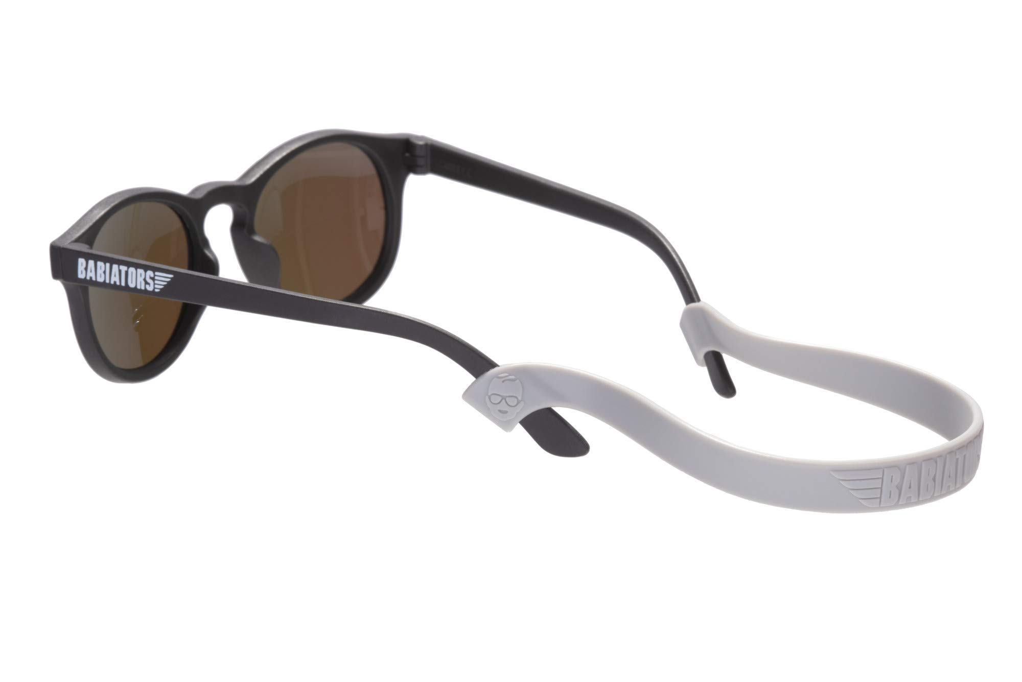 Babiators - Correa de silicona para gafas de sol de 0-5 años - Gris