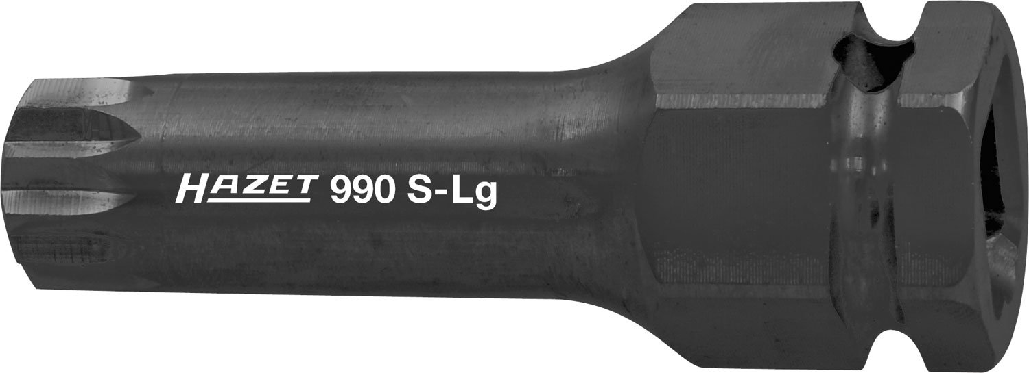 Hazet Impact Size 16 12.5Mm/ 1/2-Inch Internal Serration Xzn Screwdriver Socket