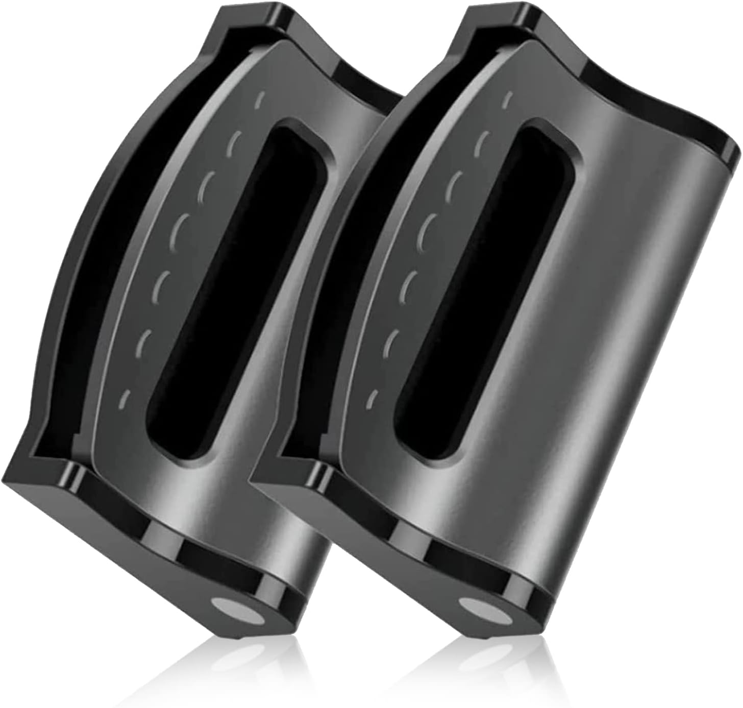 Universal Car Seat Belts Clips, Weforu 2Pcs Adjuster Clip Holder Lock, Car Seat Belt Insert