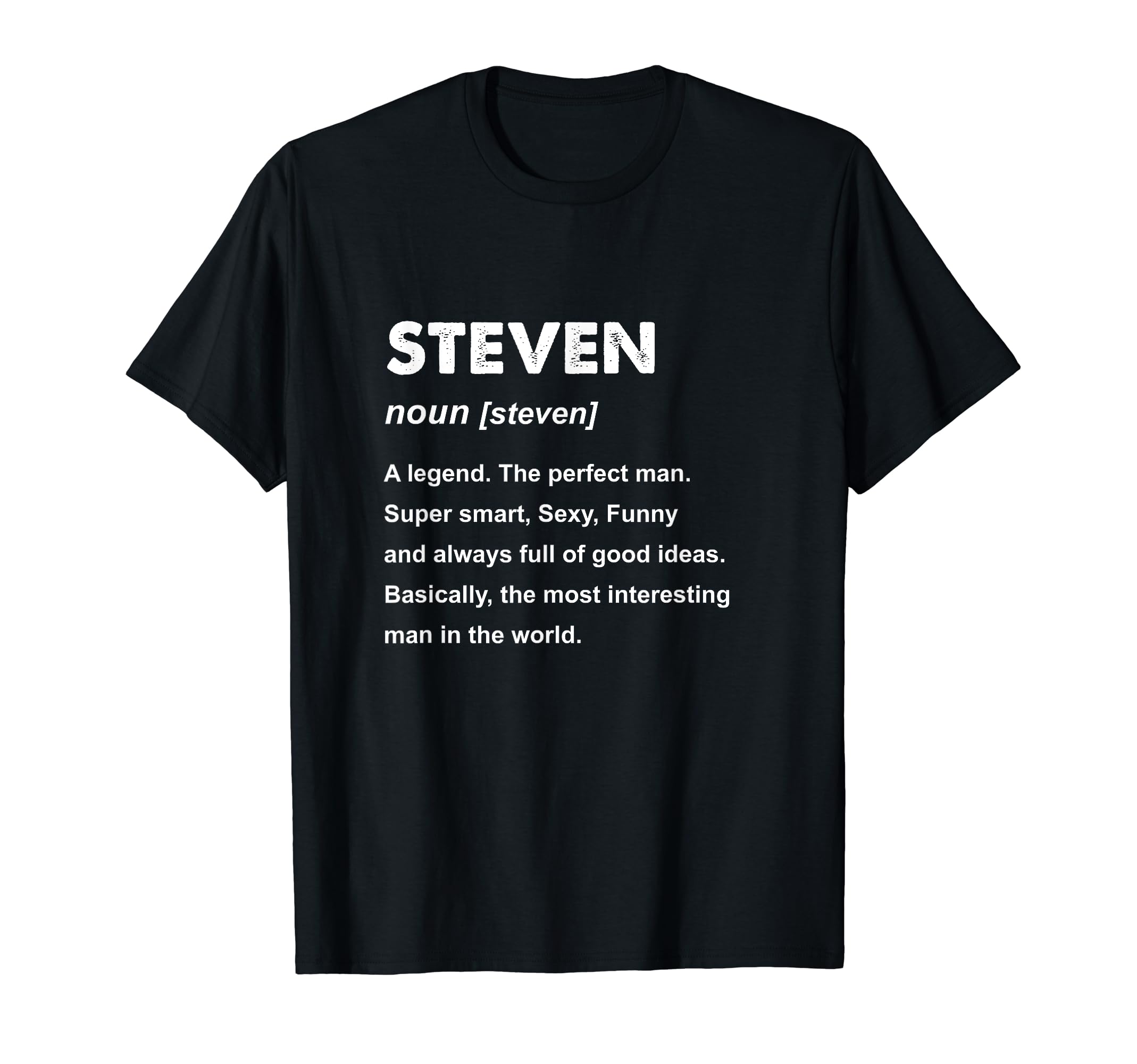 Steven Name T-Shirt