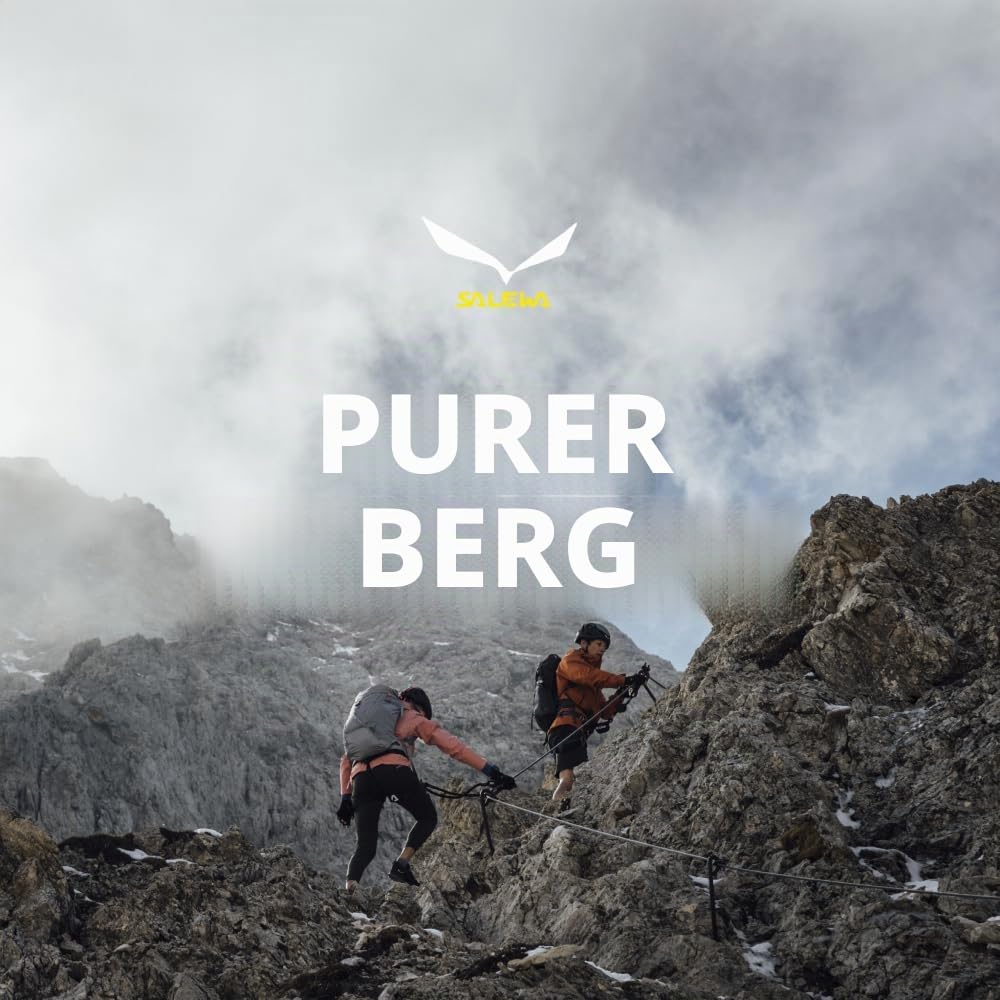 SALEWA Klettersteig-Komplettset Attac Evo Toxo 3.0