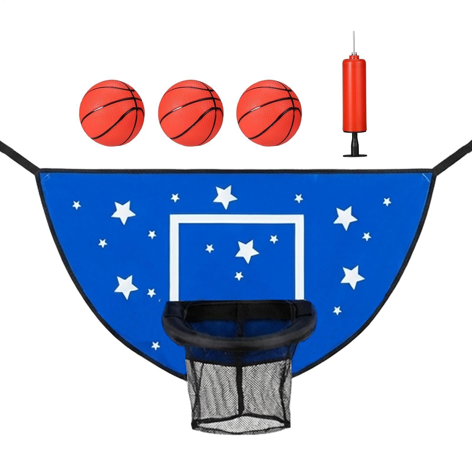Cerceau de basket réglable et flexible avec structure antidérapante - 8