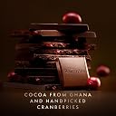 Cadbury Bournville Cranberry 50% Dark Chocolate Bar, 78 gram (Pack of 5) gallery image