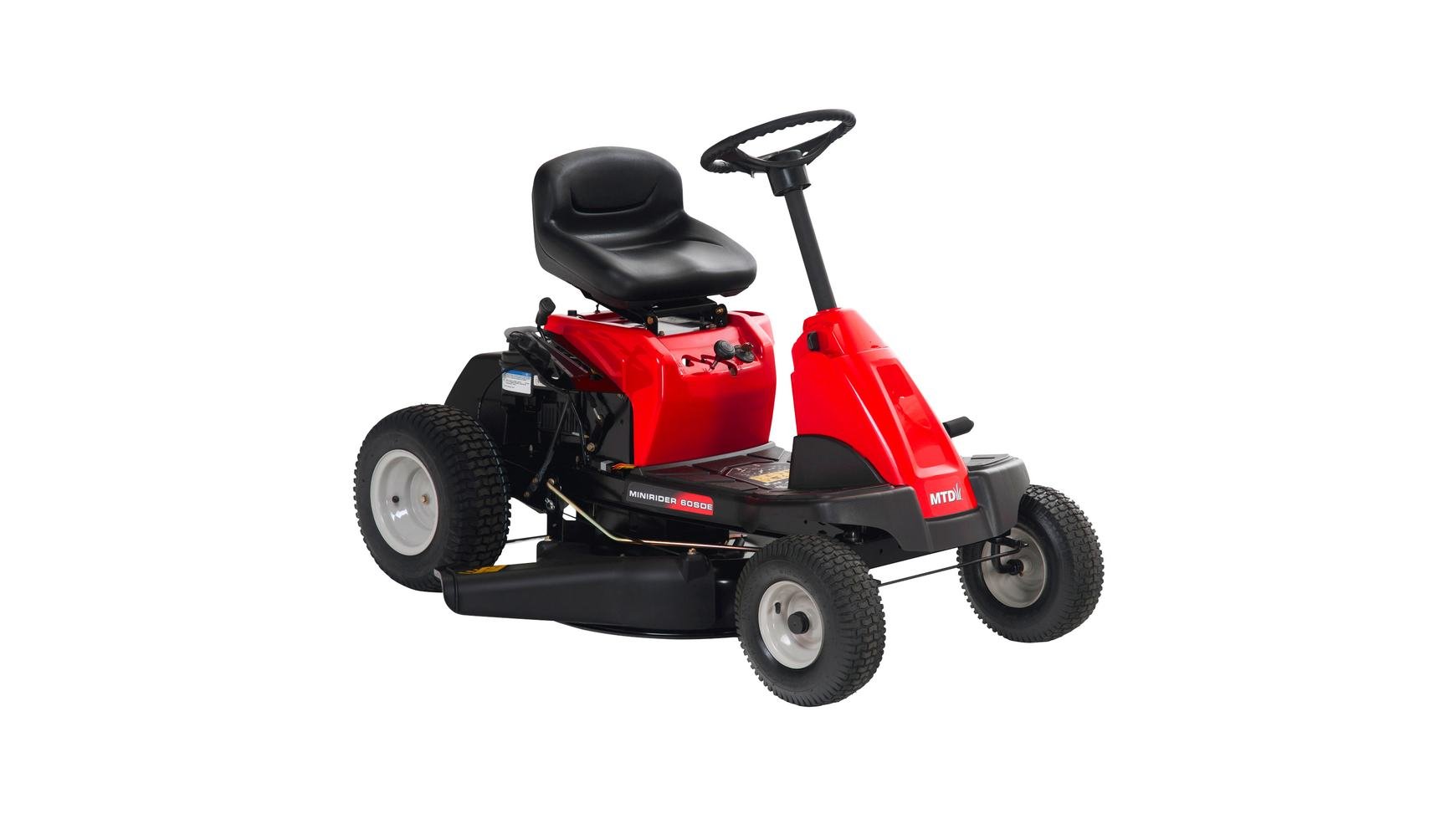 Benzin Rasentraktor Seitenauswurf Schnittbreite (max.) 60 cm MTD Products MINIRIDER 60 SDE