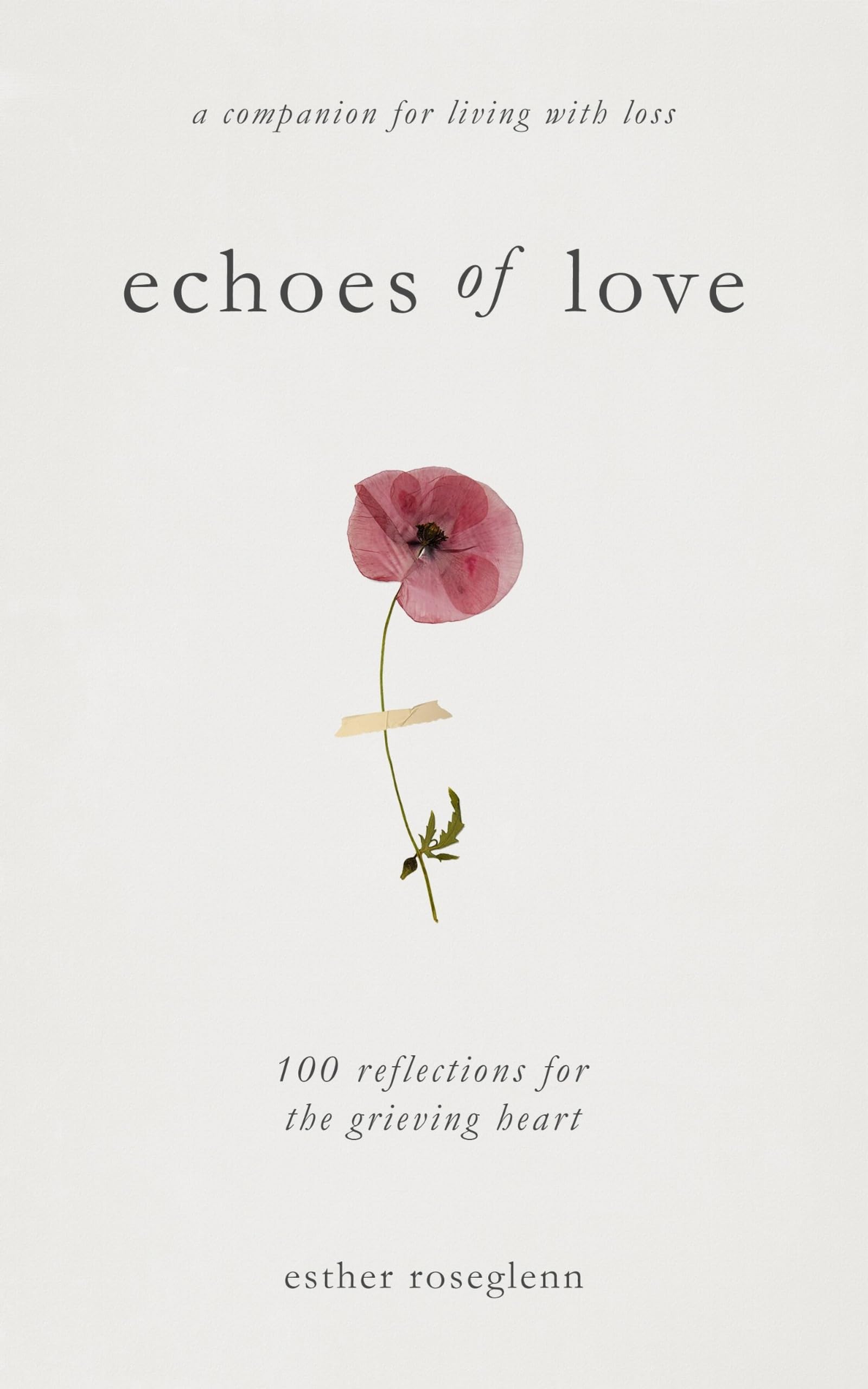 Echoes of Love: 100 Reflections for the Grieving Heart: Gentle Support for Grief and Life After the Loss of a Loved One