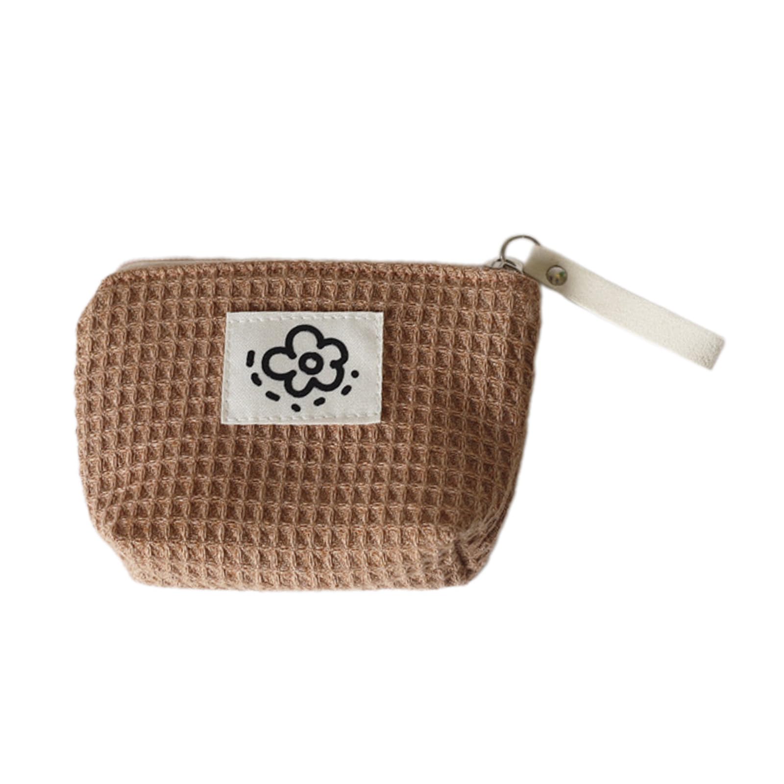 Limtula Trendy Lipstick Pouch Zipper Storage Bag Makeup Organizer for Lipstick Enthusiasts Dustproof Holder