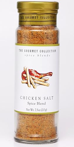 The Gourmet Collection Seasoning Blends Mezcla de especias de sal de pollo - Condimento para aves de corral - Mejora el pollo frito y el asador y