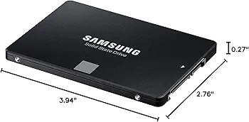 Amazon.com: Samsung SSD 860 EVO 4TB 2.5 Inch SATA III Internal SSD