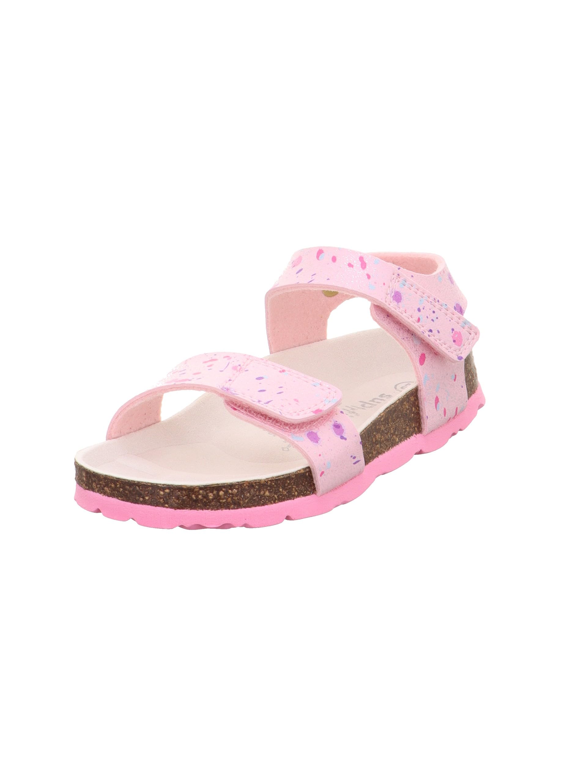 Superfit Girl's Fussbettpantoffel Mule, Pink 5520, 41 EU