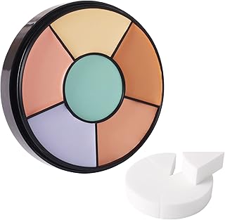 MEICOLY Paleta de corrección de color facial,...