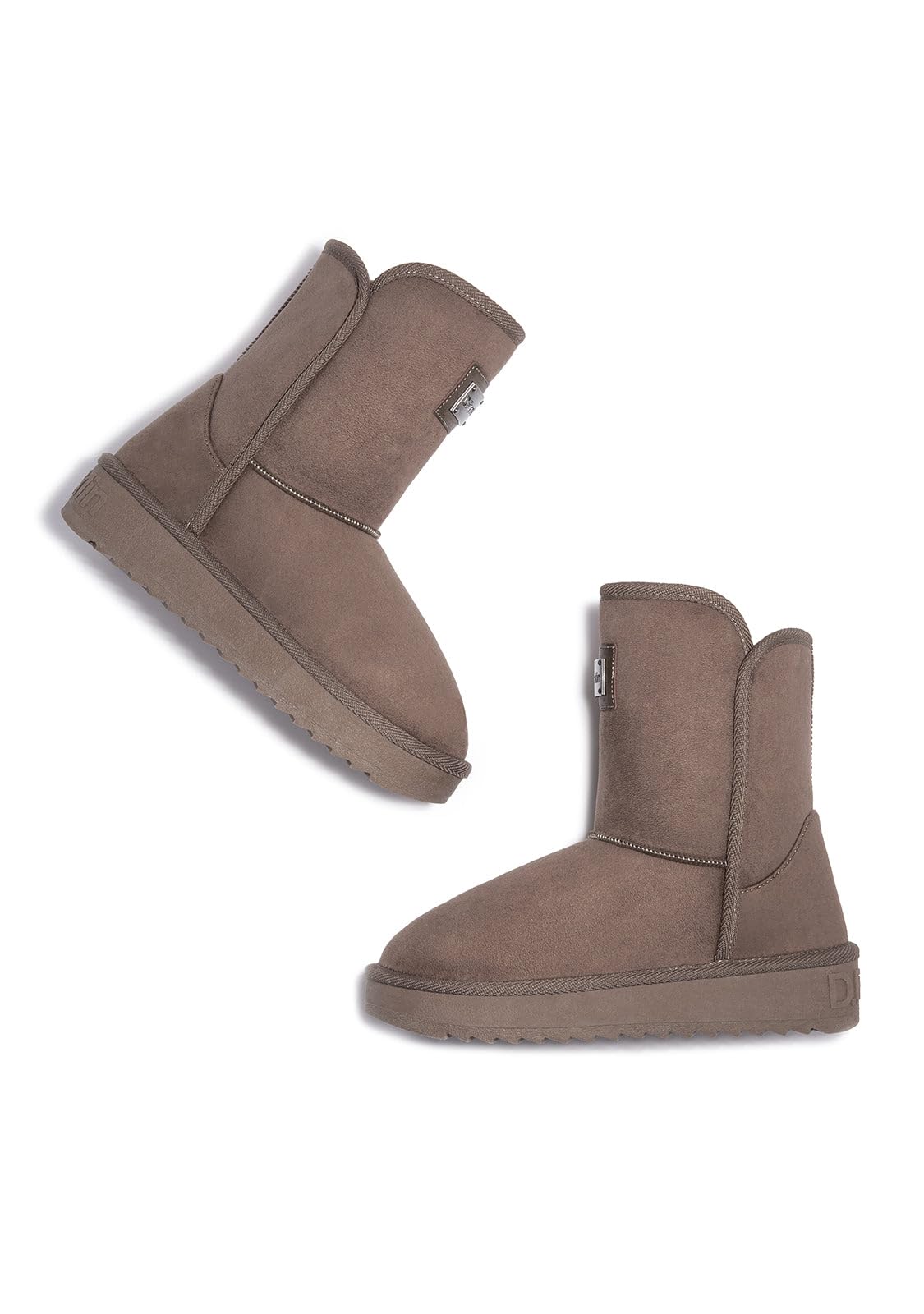 D.Franklin Stiefel - Winterschuhe Damen - Modell nordic basic - Bequem und vielseitig – Lässige Mode