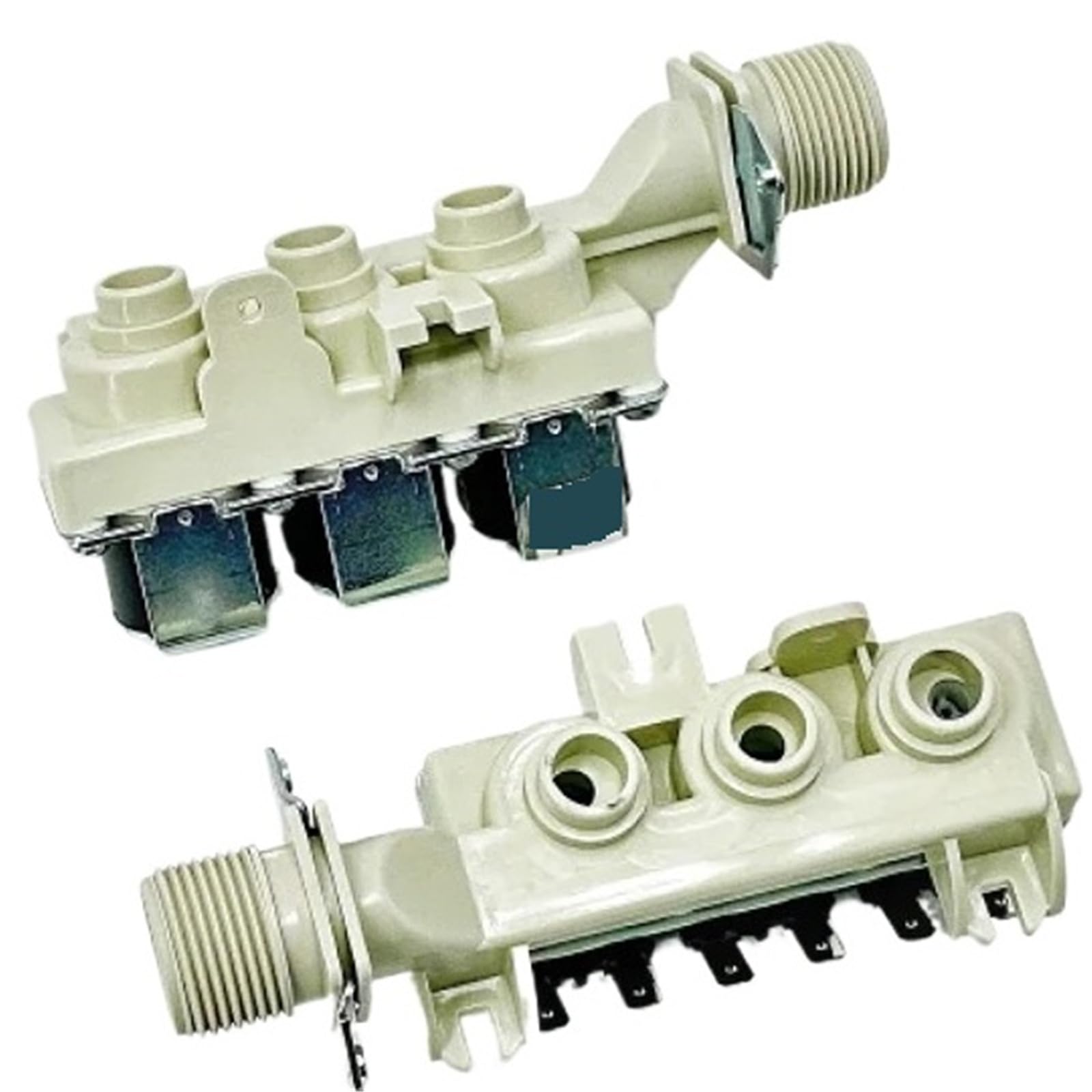 1Pc for Drum Washer Water Inlet Valve Triple Solenoid FCE270A1 AC220-240V