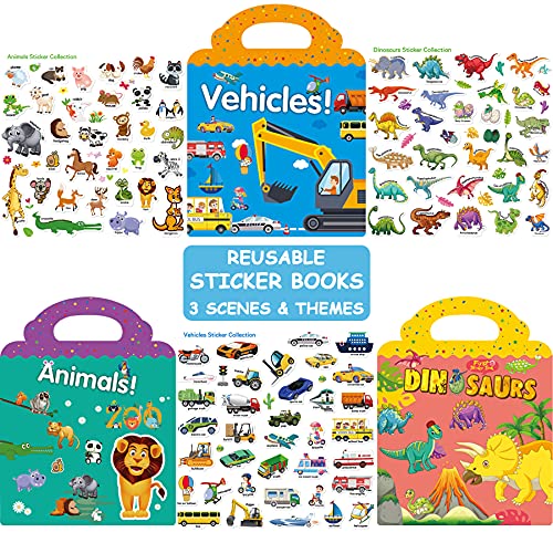 10 Best Kids Reusable Stickers BabyStuffLab