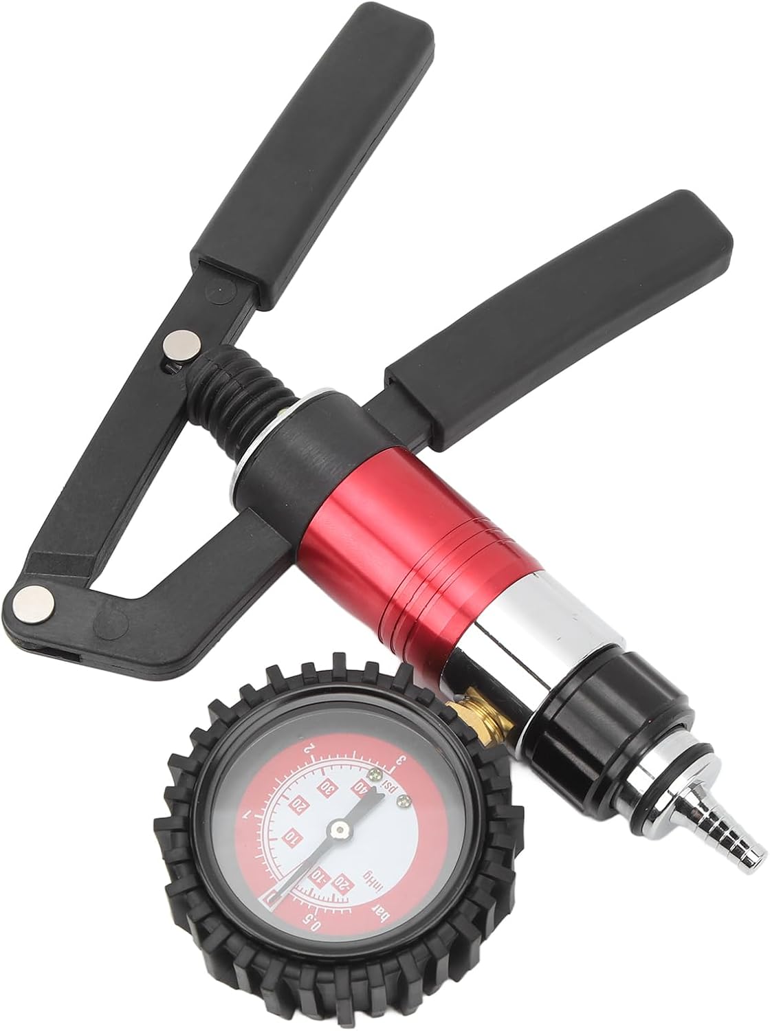 Compatible with 64cm Brake Bleeder Kit, Hand Held Vacuum Pressure Pump Tester Fluid Oil Bleeding System Tool Suitable Compatible with Truck Car