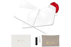 Versatile Acrylic Cookbook Stand for Display