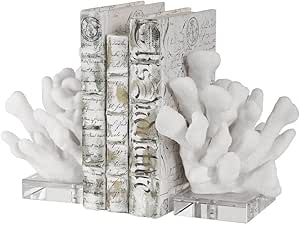 Charbel - 9 inch Bookend (Set of 2) - 5.75 inches Wide by 7.63 inches deep