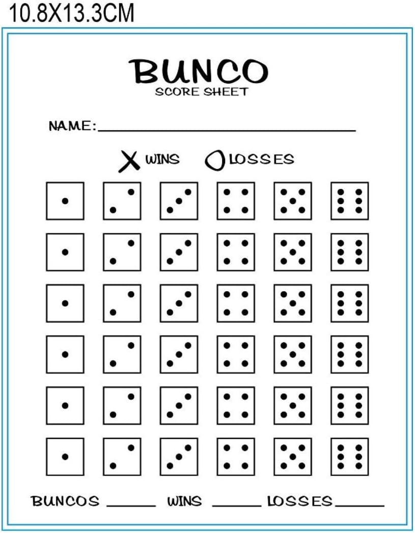 Bunco Game Kit with Gift - 1 doz Dice Mardi Gras Beads in Assorted Colors with Game Storage Bag (Sorry - Bag Color Choice is