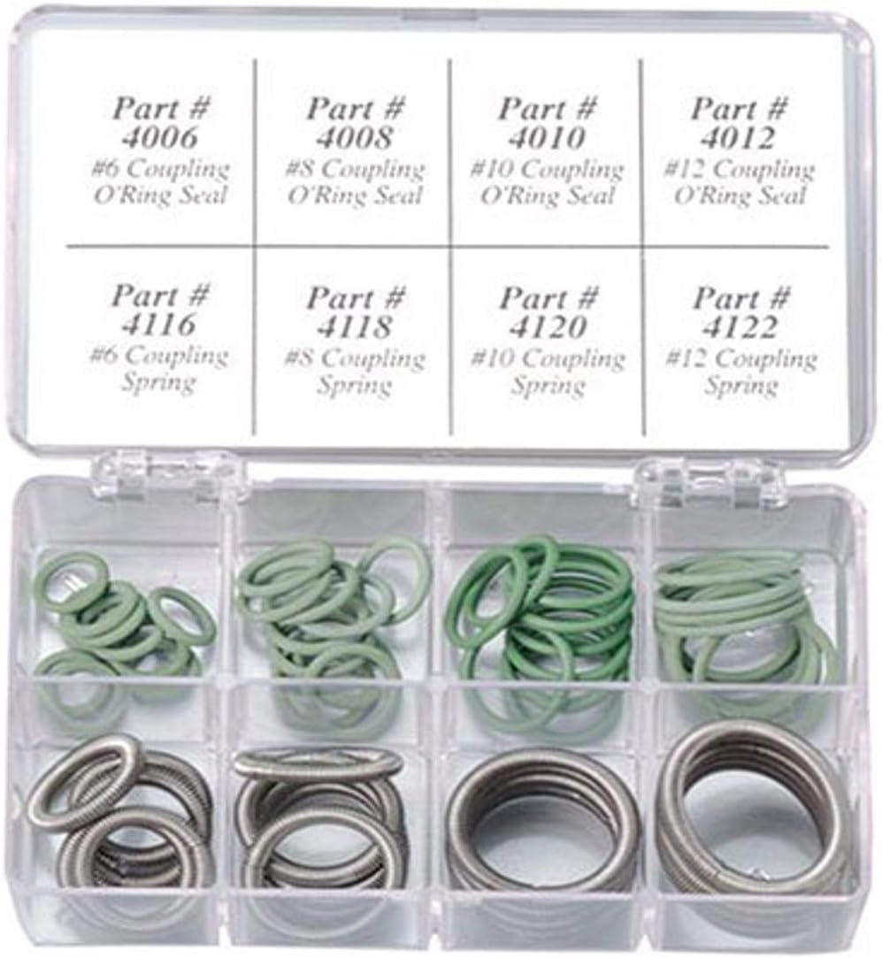 FJC 4290 60 Piece Ford Spring Lock O-Ring Kit