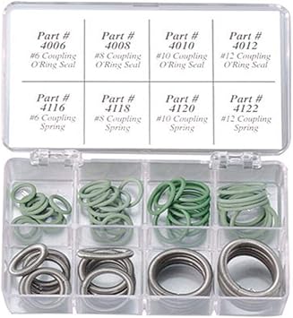 FJC 4290 60 Piece Ford Spring Lock O-Ring Kit