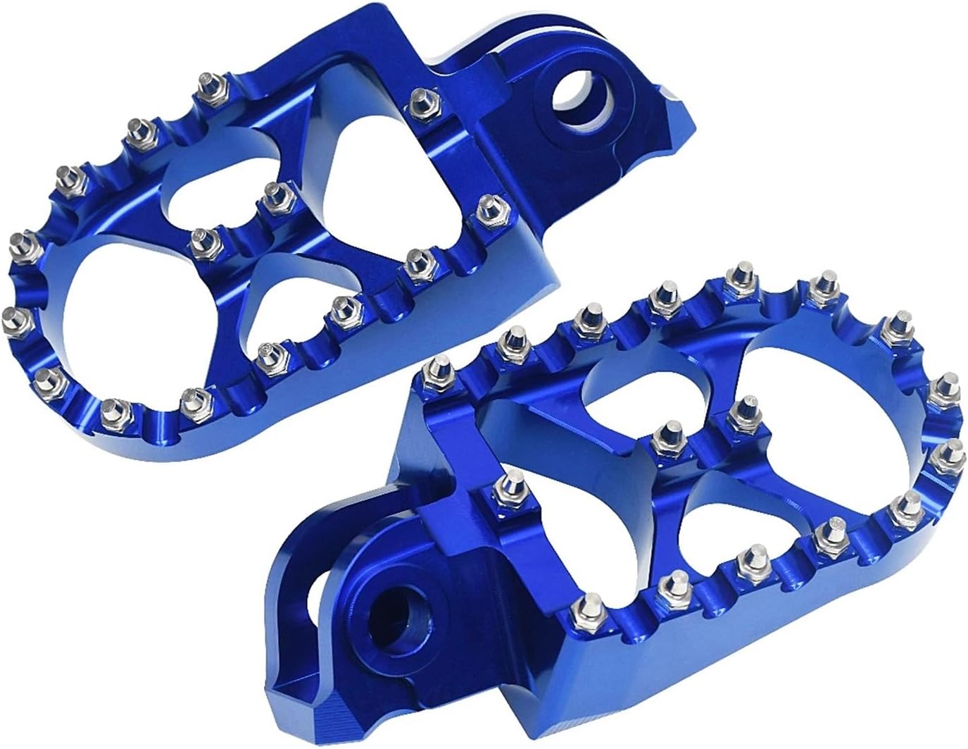 Motorcycle pedal Floor Boards Rests Pedals Fit For K-tm 690 ENDURO SMC R SX EXC XC 1290 ADV S RR 2T 4T Fit For 701 SM TC FX TE FE 300(Orange)