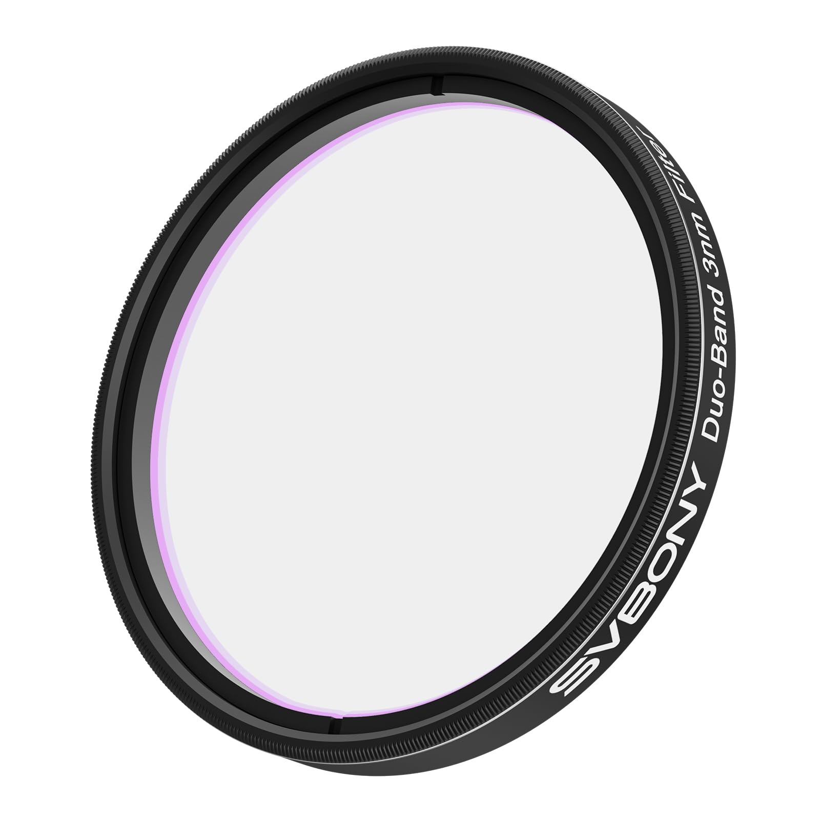 Svbony SV220 Filtro Telescopio 3 nm 2"Attacco con SV226 M42-M48, H-Alpha e OIII,3 nm Doppia Banda Filtro Nebuloso, Imaging con Alone Minimo, Compatibile con Full Frame, Accessorio per Telescopio OD5