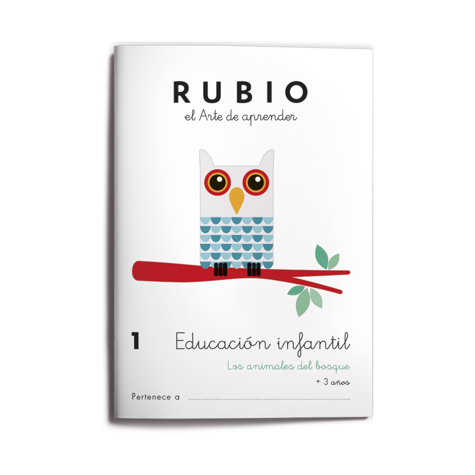 rubio. los animales del bosq...