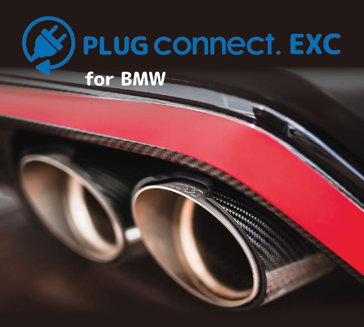 Amazon | PLUG Connect. EXC for BMW MINI エグゾーストフラップ