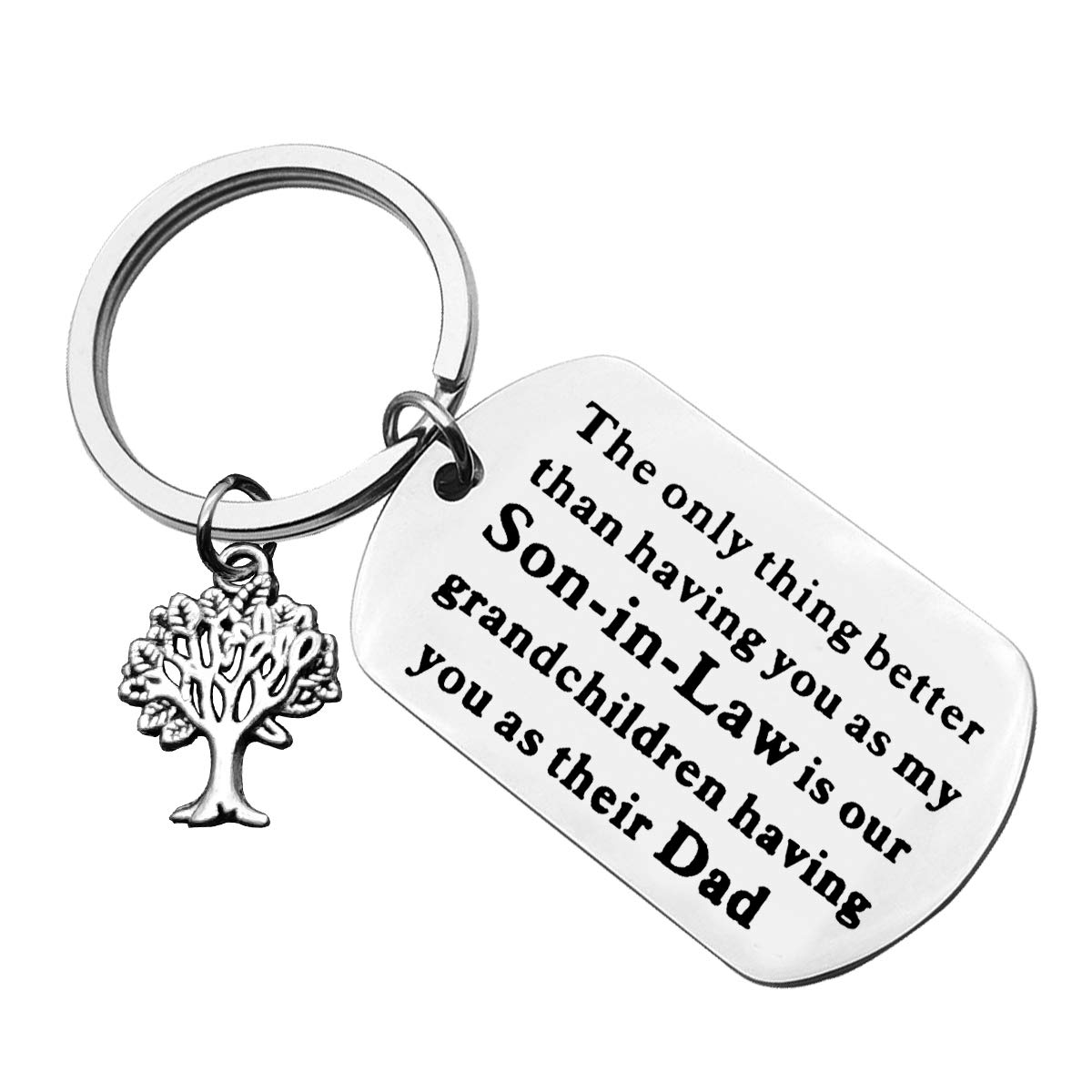 Son-in-Law Keychain