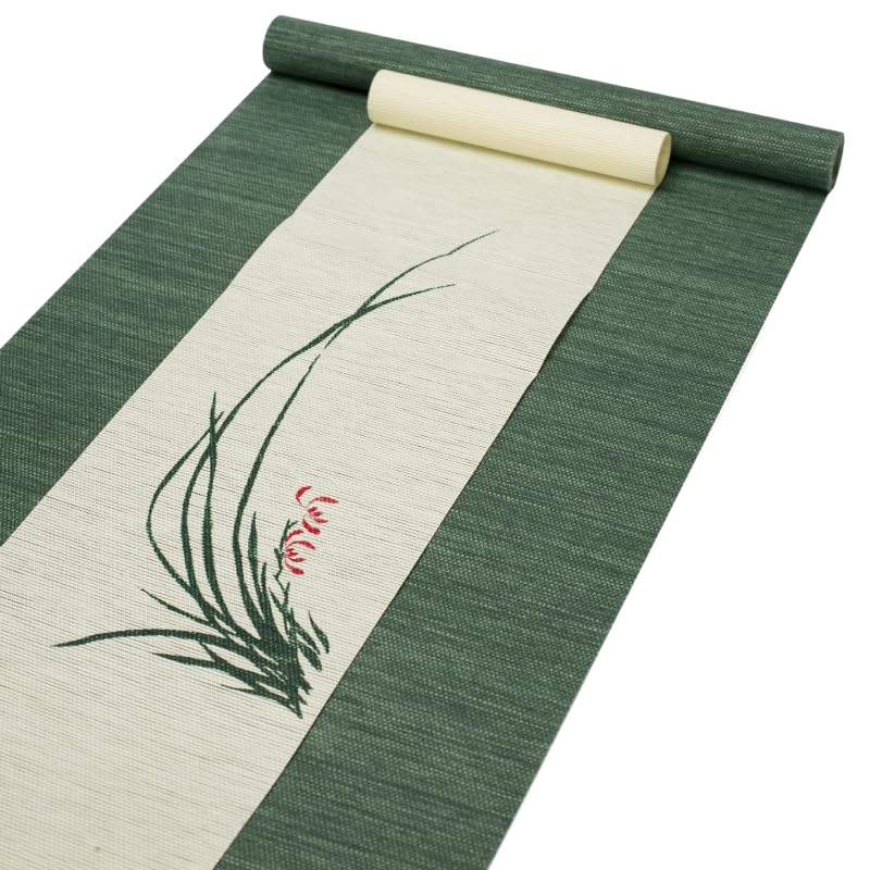 Chemin de table pour table à manger de cuisine à imprimé floral chic