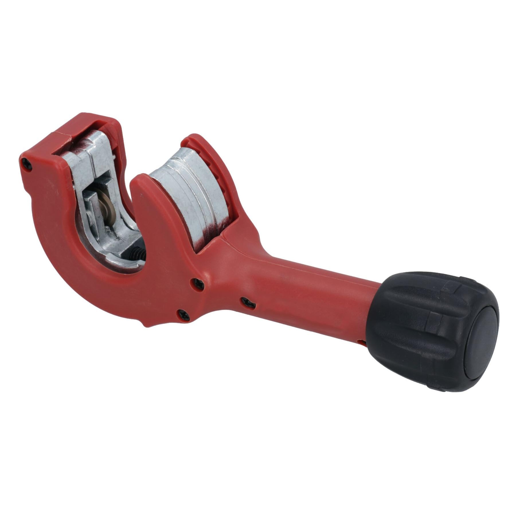 Tagliatubi regolabile con una mano in rame INOX a cricchetto, 8 mm - 28 mm